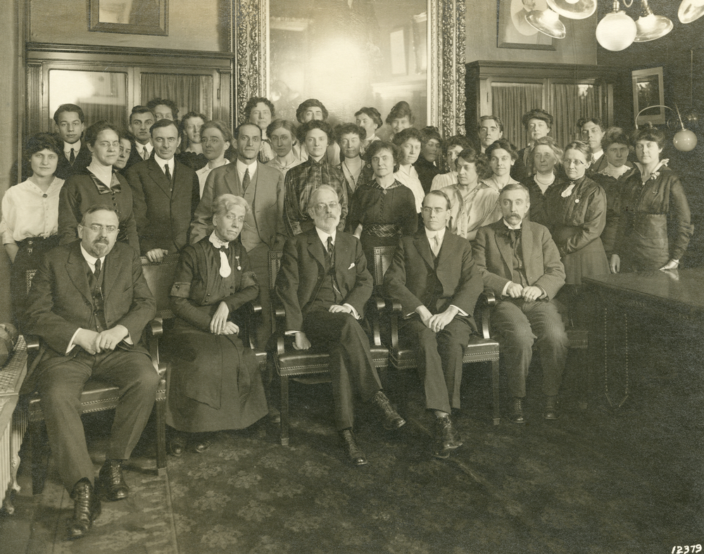 Crerar Library Staff 1914